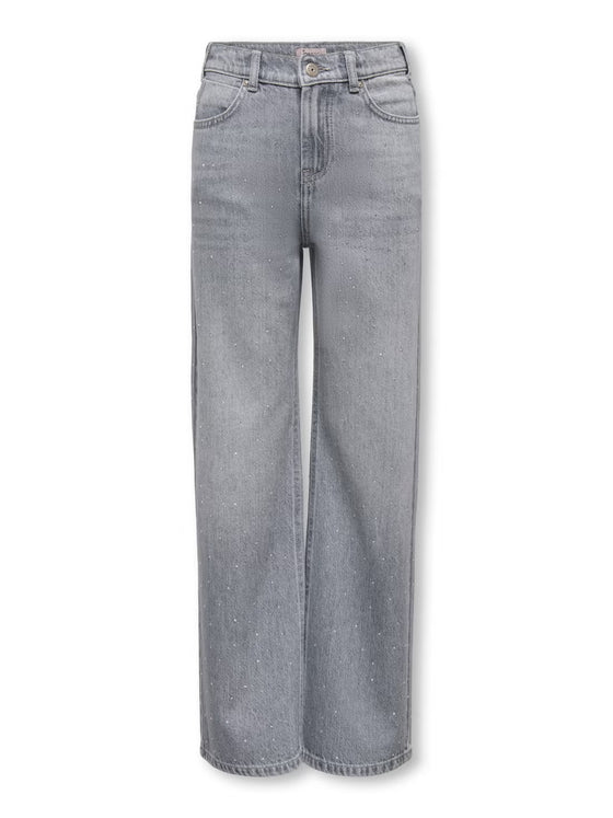 ONLY KIDS JEANS CHIARO CON STRASS Bambine e ragazze 15377828.DECH_