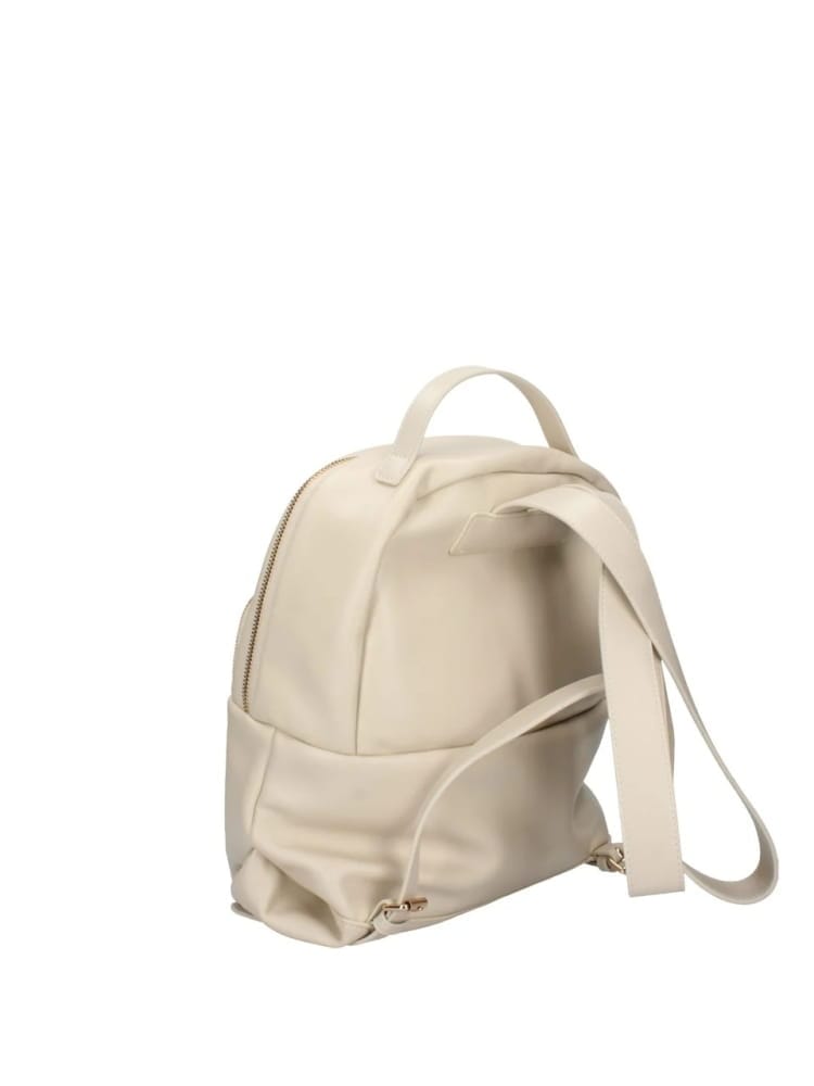 Blauer zaino crema donna logo sul fondo | Misure 32 x 33 x 14 cm