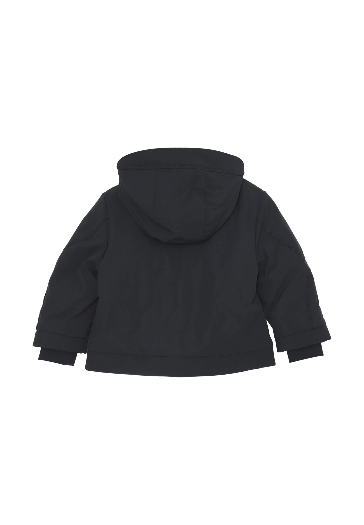 Peuterey giacca invernale neonato nera imbottita con cappuccio Peuterey giacca invernale neonato nera imbottita con cappuccio