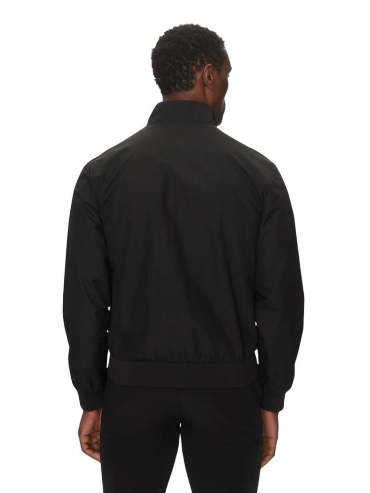 Emporio Armani bomber core identity in nylon asv nero