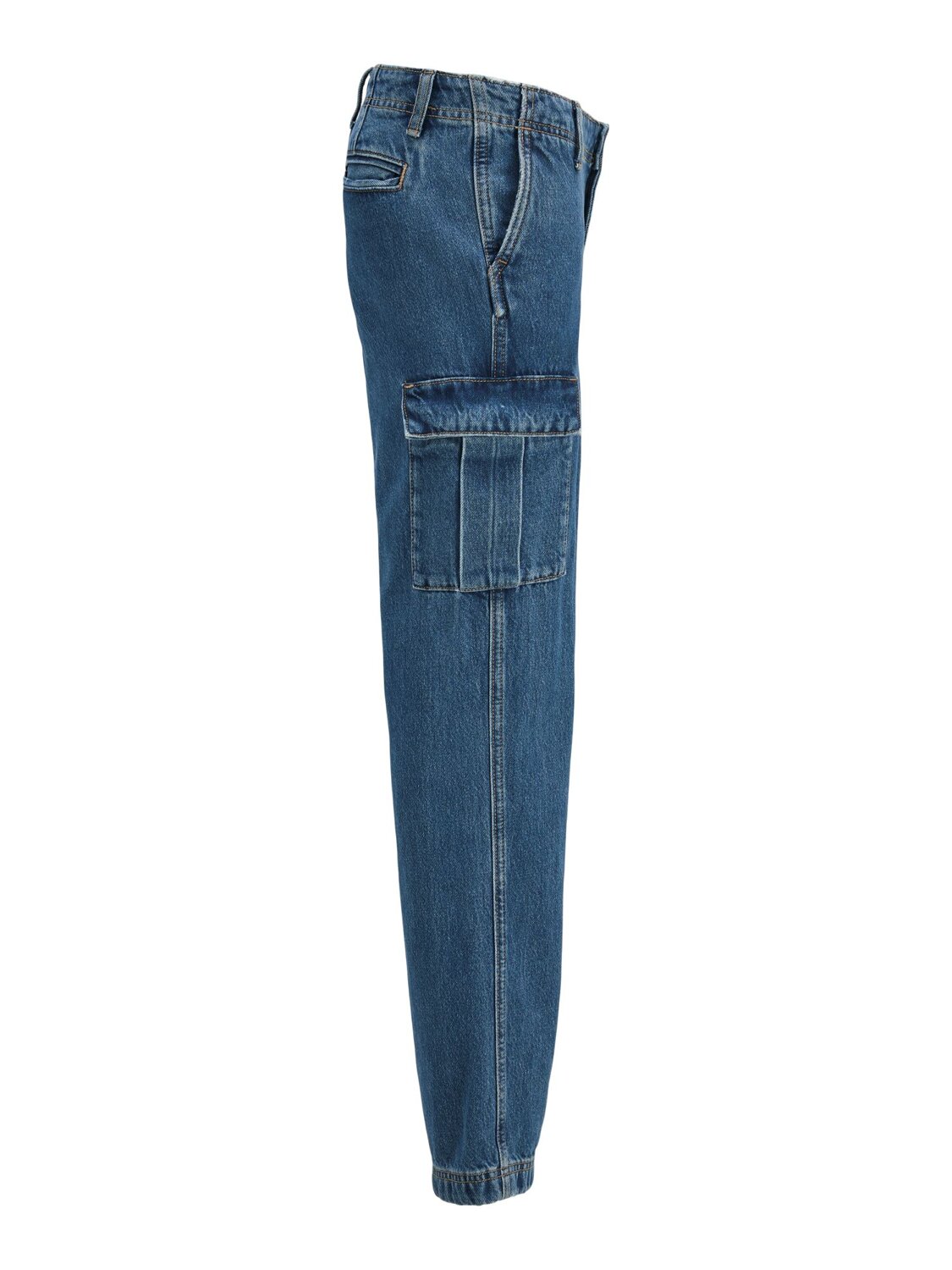 Jack & Jones Junior Jeans Blu Bambino In Cotone Vita Regolabile Passeggio Jack & Jones Junior Jeans Blu Bambino In Cotone Vita Regolabile Passeggio