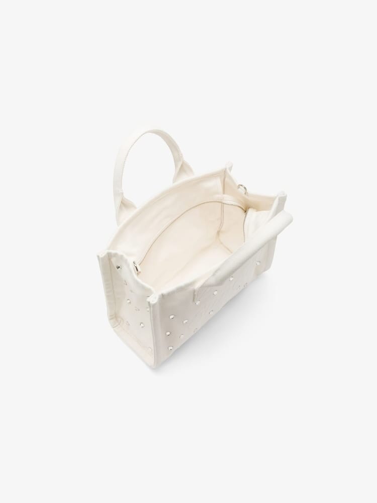 Sun68 borsa bianca donna logo sul davanti