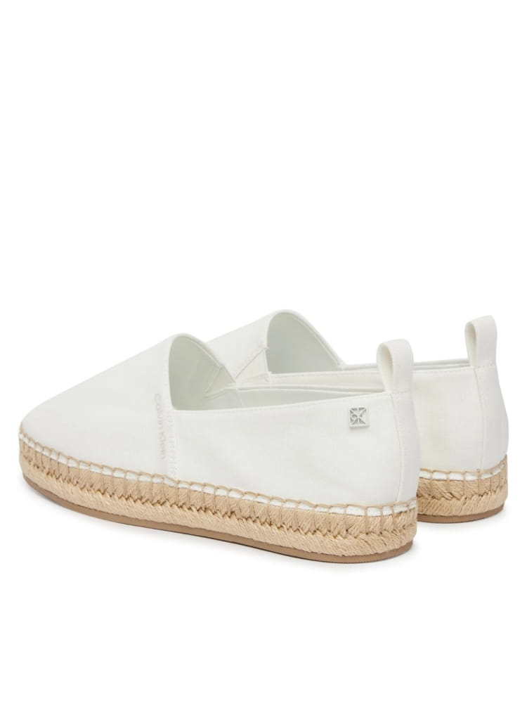 Calvin Klein espadrillas donna bianche Donna