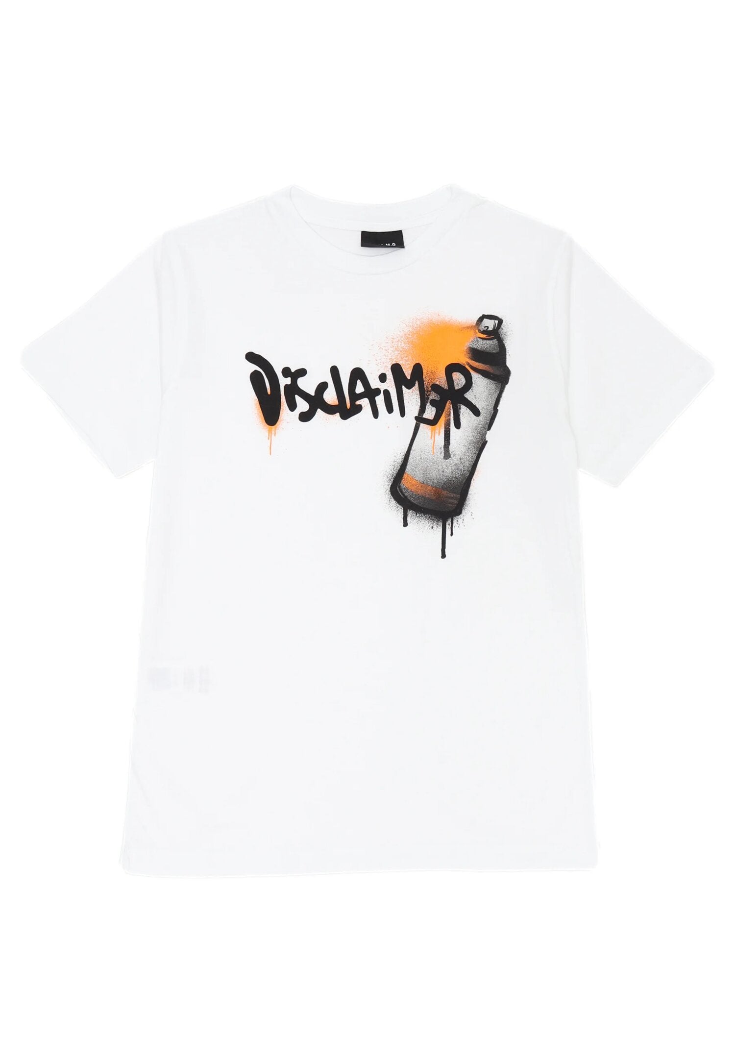 Disclaimer Completo Sportivo Bambino Off White Nero 8-16 Anni Stampa Street Disclaimer Completo Sportivo Bambino Off White Nero 8-16 Anni Stampa Street