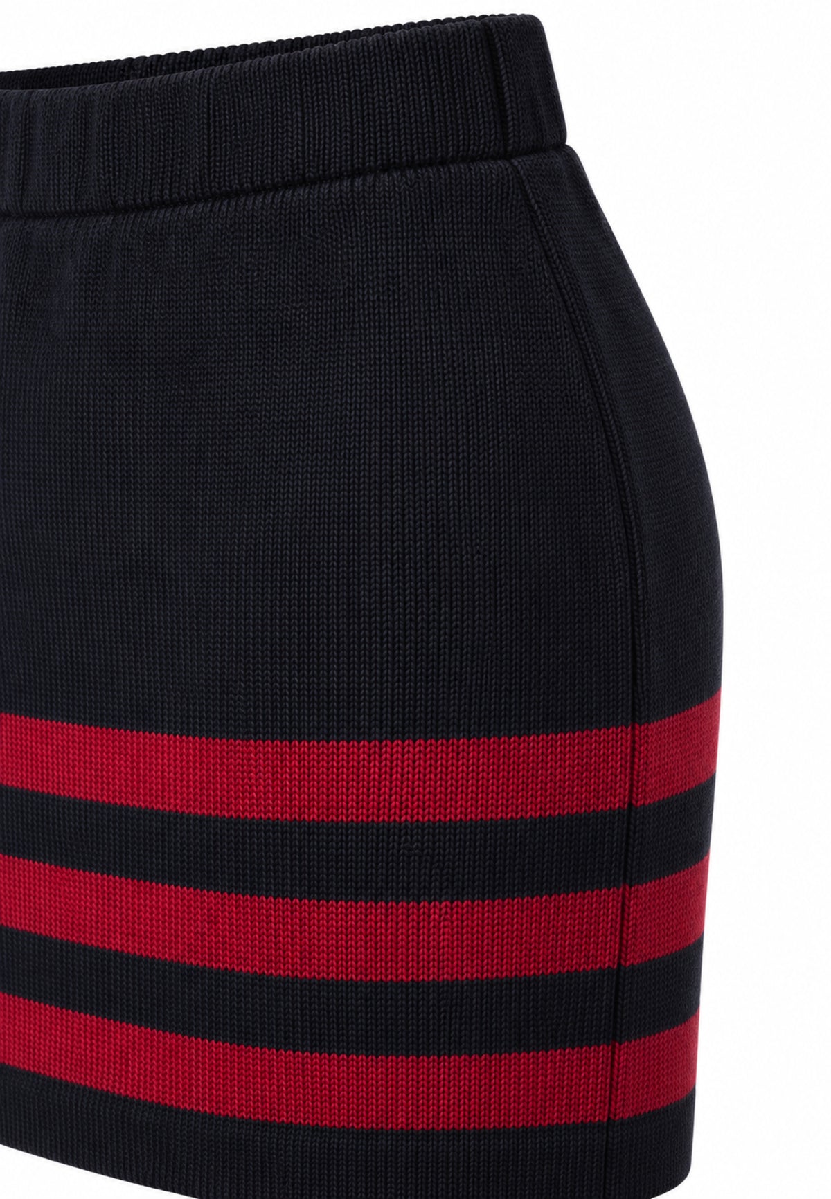 Gabriella Gucci COMPLETO NERO IN MAGLIA CON FELPA E GONNA Bambine e ragazze GK305+GK307.NE_