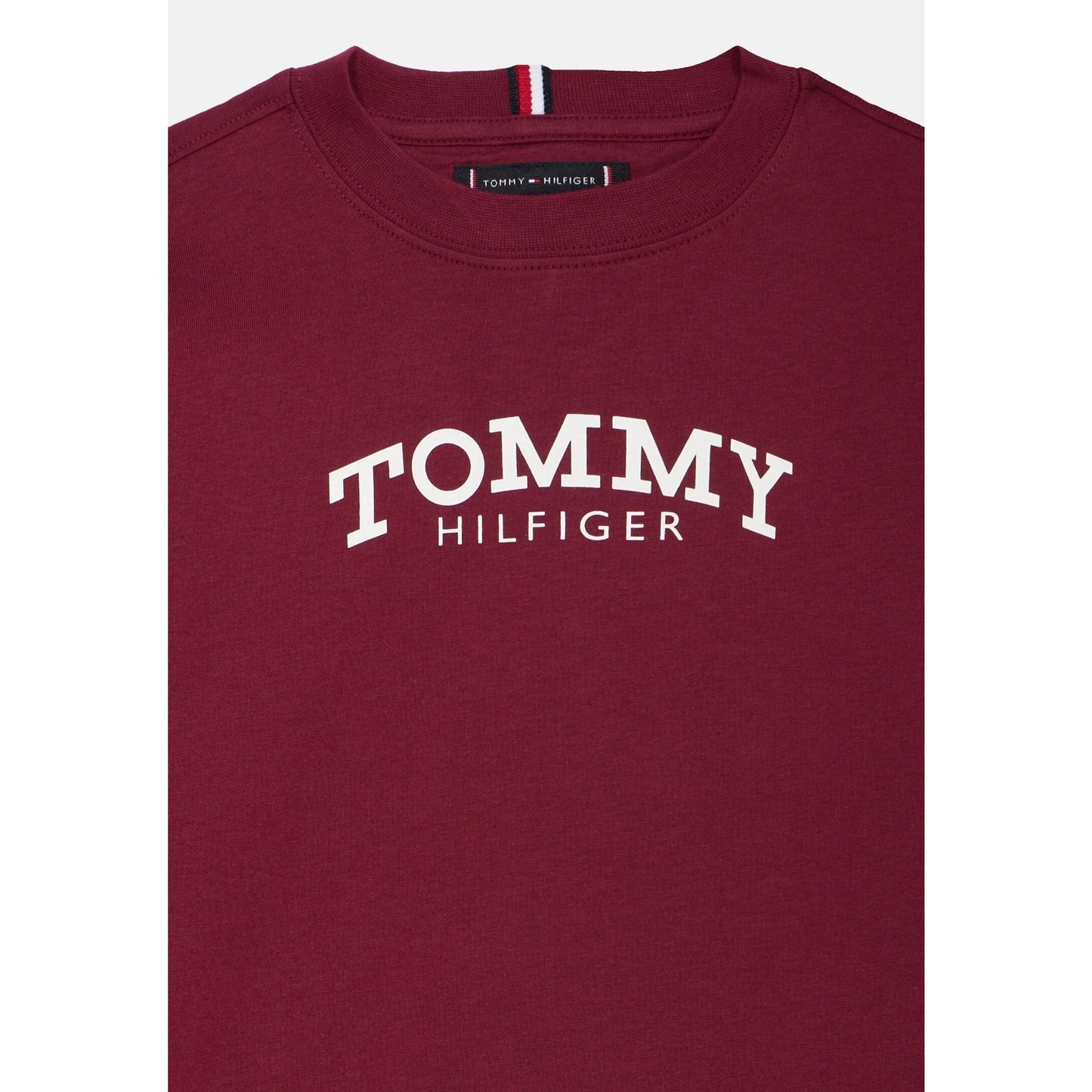 Tommy Hilfiger Tshirt Ragazzo Vinaccio Maniche Lunghe | Scuola PE26