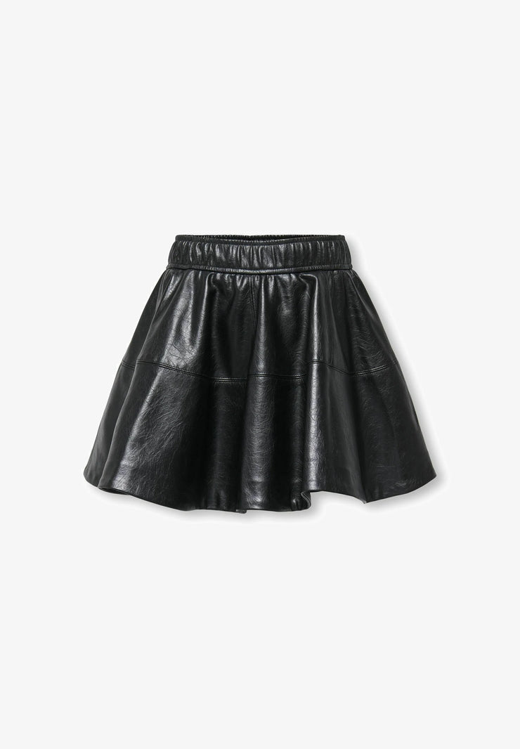 ONLY KIDS GONNA NERA IN PELLE SVASATA Bambine e ragazze 15383232.NE_