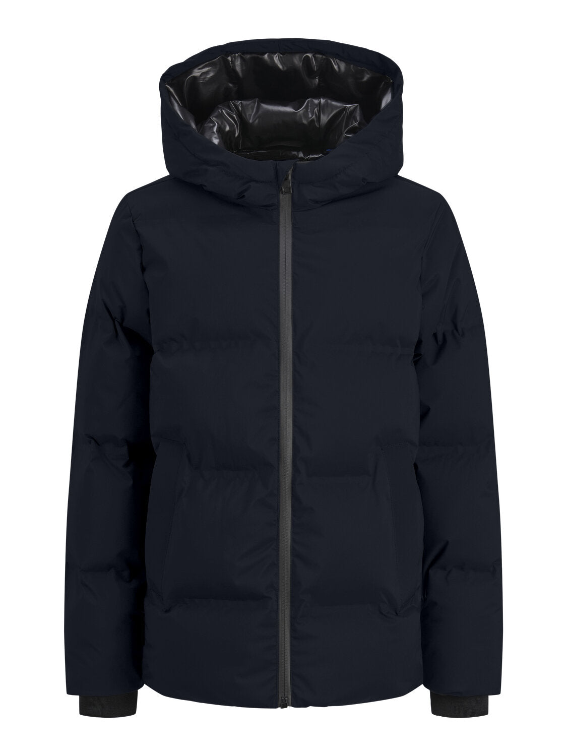 Jack & Jones Junior Giubbotto Bambino In Poliestere Con Cappuccio Scuola AI25 Jack & Jones Junior Giubbotto Bambino In Poliestere Con Cappuccio Scuola AI25