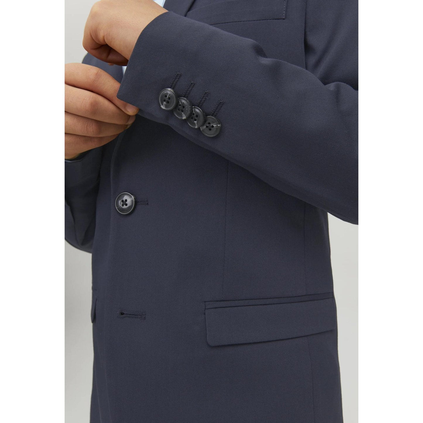 Jack & Jones Giacca Blu Blazer Bambino Con Bottoni | 12203557BLU_