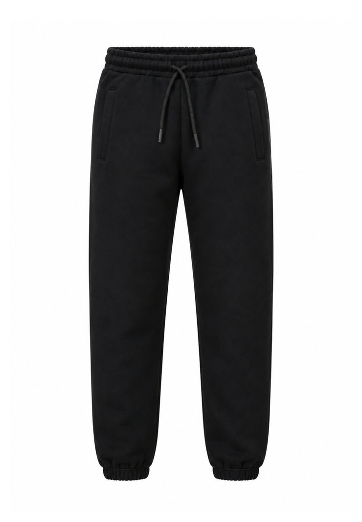 Disclaimer PANTALONE NERO DA TUTA CON LOGO POLPACCIO Bambini e ragazzi 26IDK59105.NE_