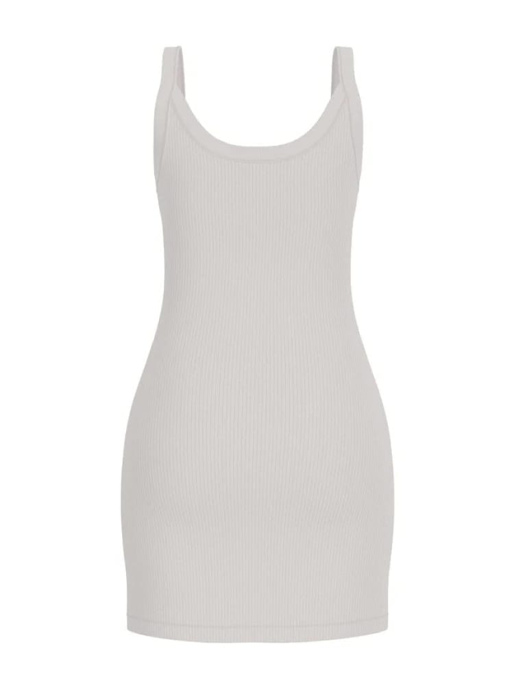 Guess abito crema donna mini logo