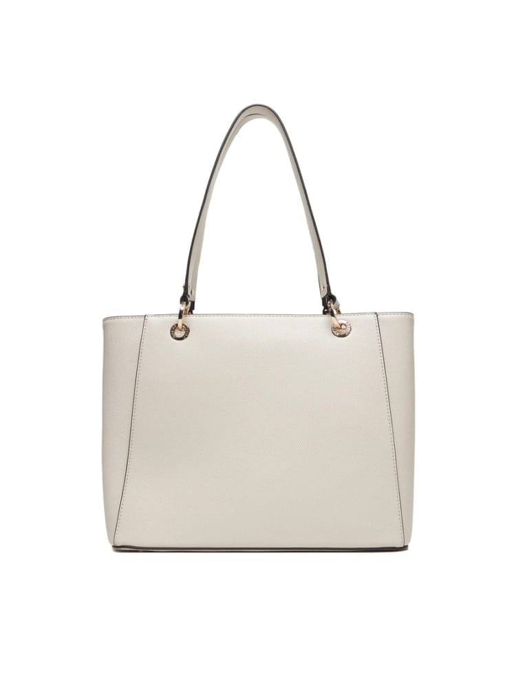 Guess borsa bianca donna mini logo