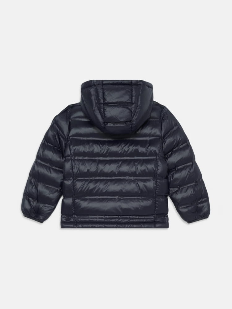 Blauer giubbotto blu navy ragazzo logo sul braccio