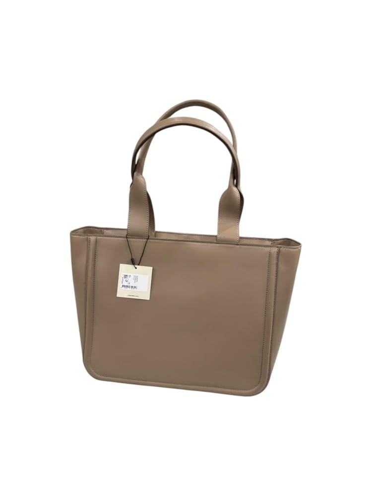 Calvin Klein borsa marrone donna con logo