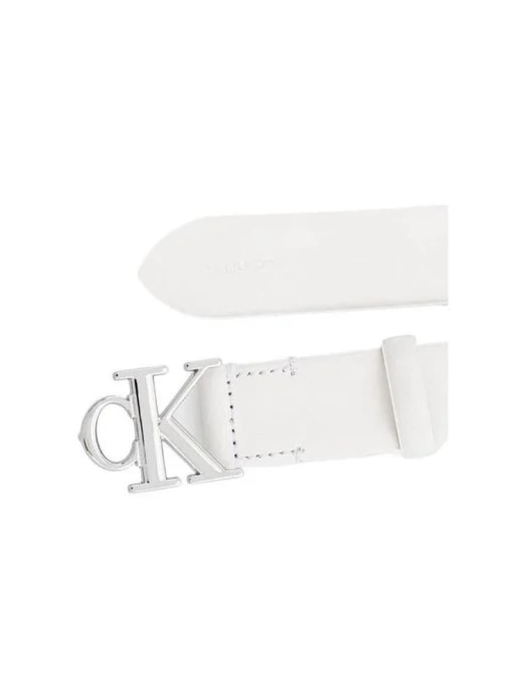 Calvin Klein cintura bianca donna con logo