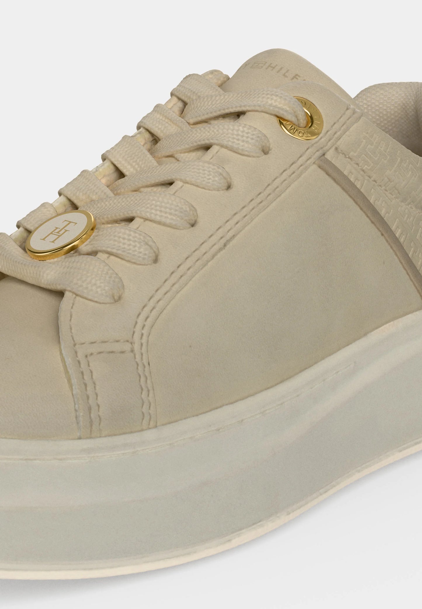 TOMMY HILFIGER SCARPA BEIGE CON DETTAGLI ORO Bambine e ragazze M-T3A9-35094-1967128.BEIGE_