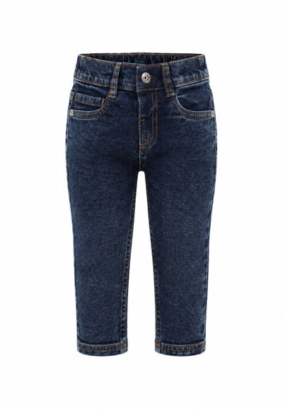 John Richmond JEANS A SIGARETTA SLIM DENIM BLU Bambini e ragazzi ria26012je.denim_