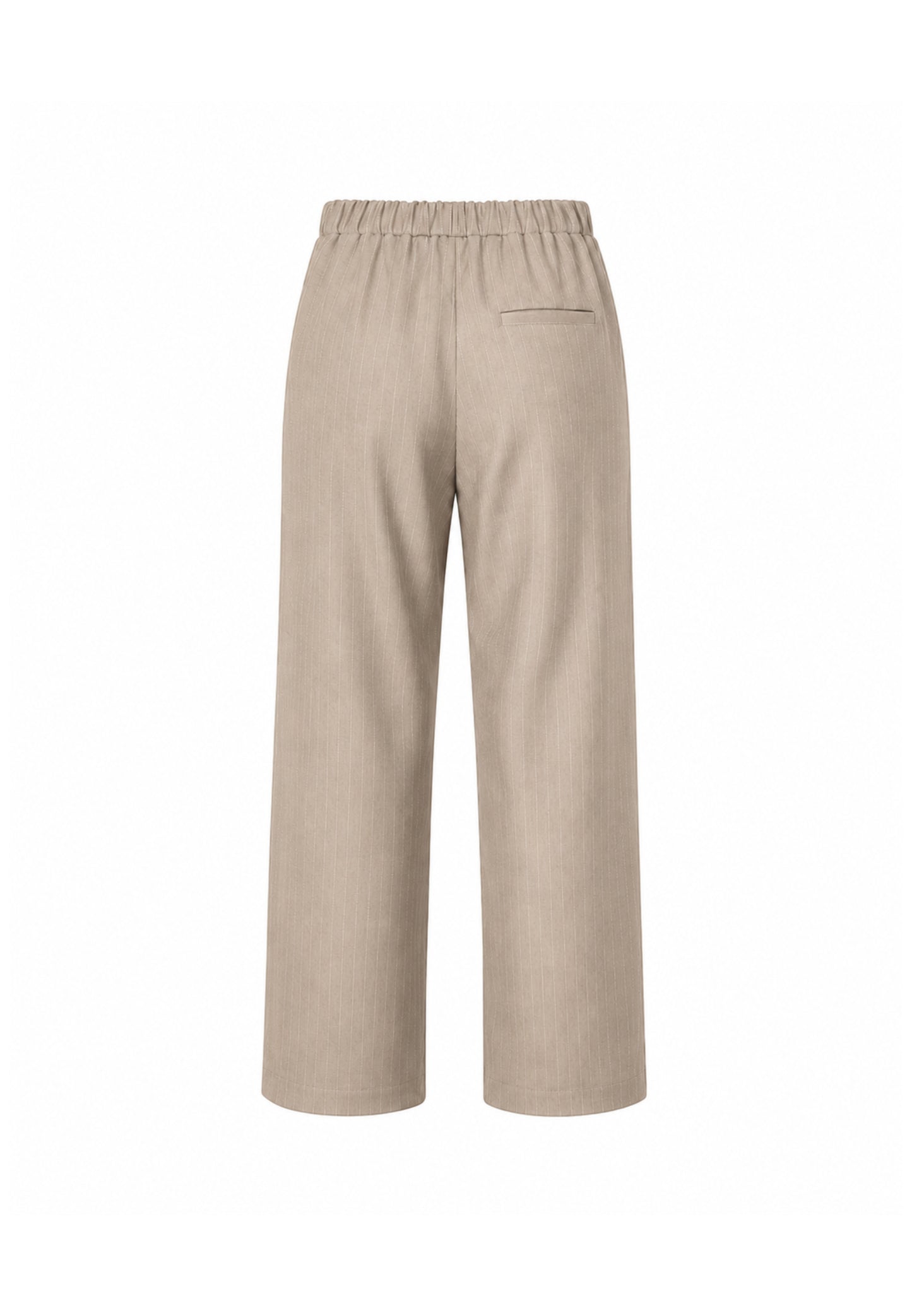 MON SAURIRE completo beige con gilet e pantalone gessati Bambine e ragazze m1433j+m1441j.beige_