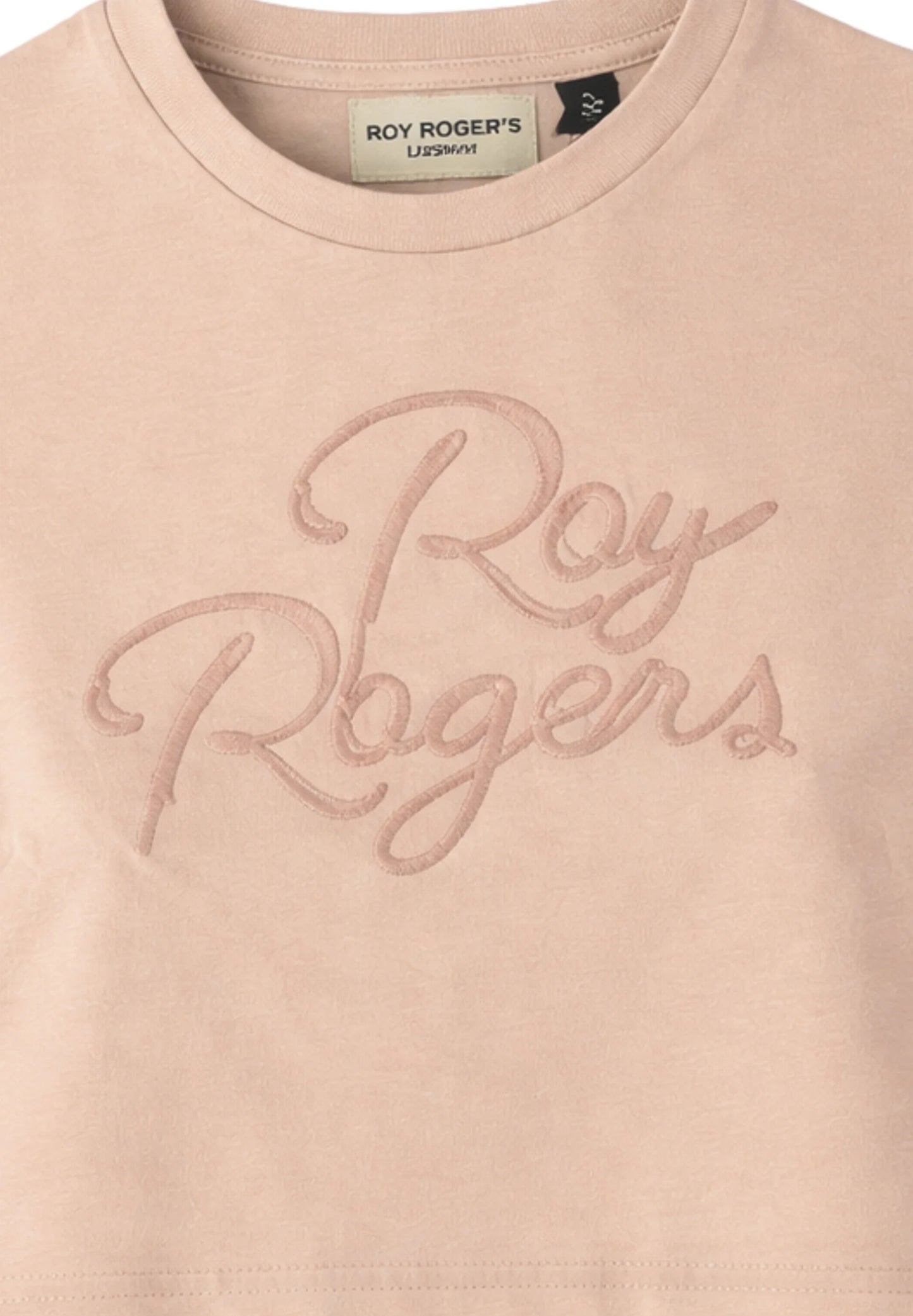 Roy Roger's Tshirt ROSA bambina modello crop Bambine e ragazze RG176.ROSA_
