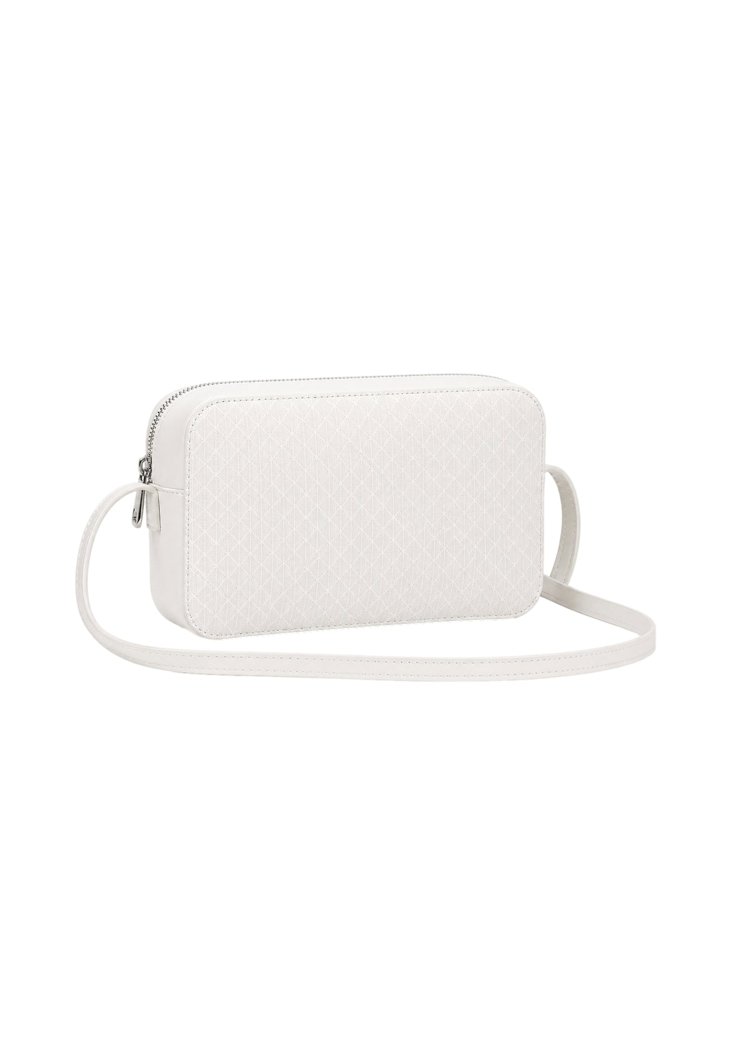 Calvin Klein borsa ecru donna logo all over