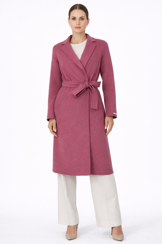 Emme Marella Cappotto Donna Xeno Bordeaux