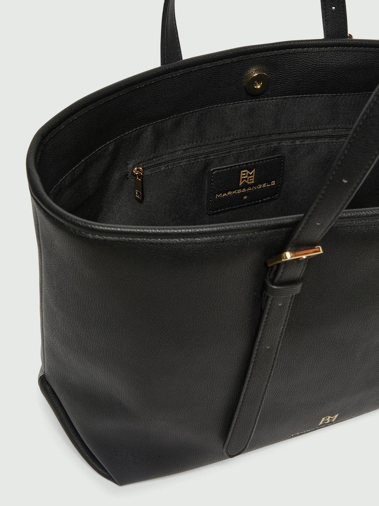 Emme Marella Maxi shopper Donna Emma Nero