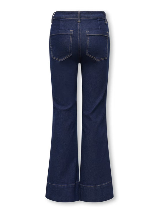ONLY KIDS JEANS SCURO CON RISVOLTO Bambine e ragazze 15379924.DESCH_