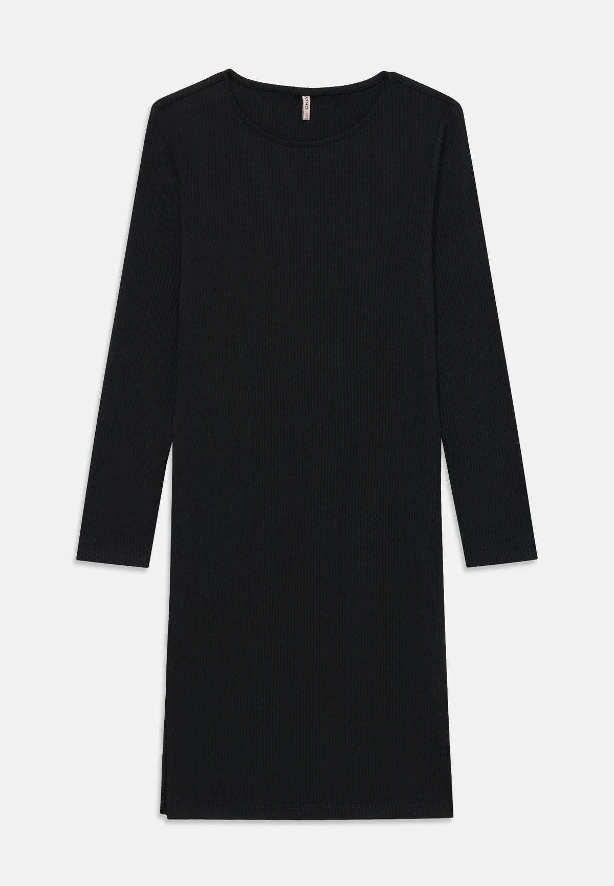 ONLY KIDS ABITINO A COSTINE NERO MANICHE LUNGHE LUNGHEZZA COSCIA Bambine e ragazze 15338408.NE_