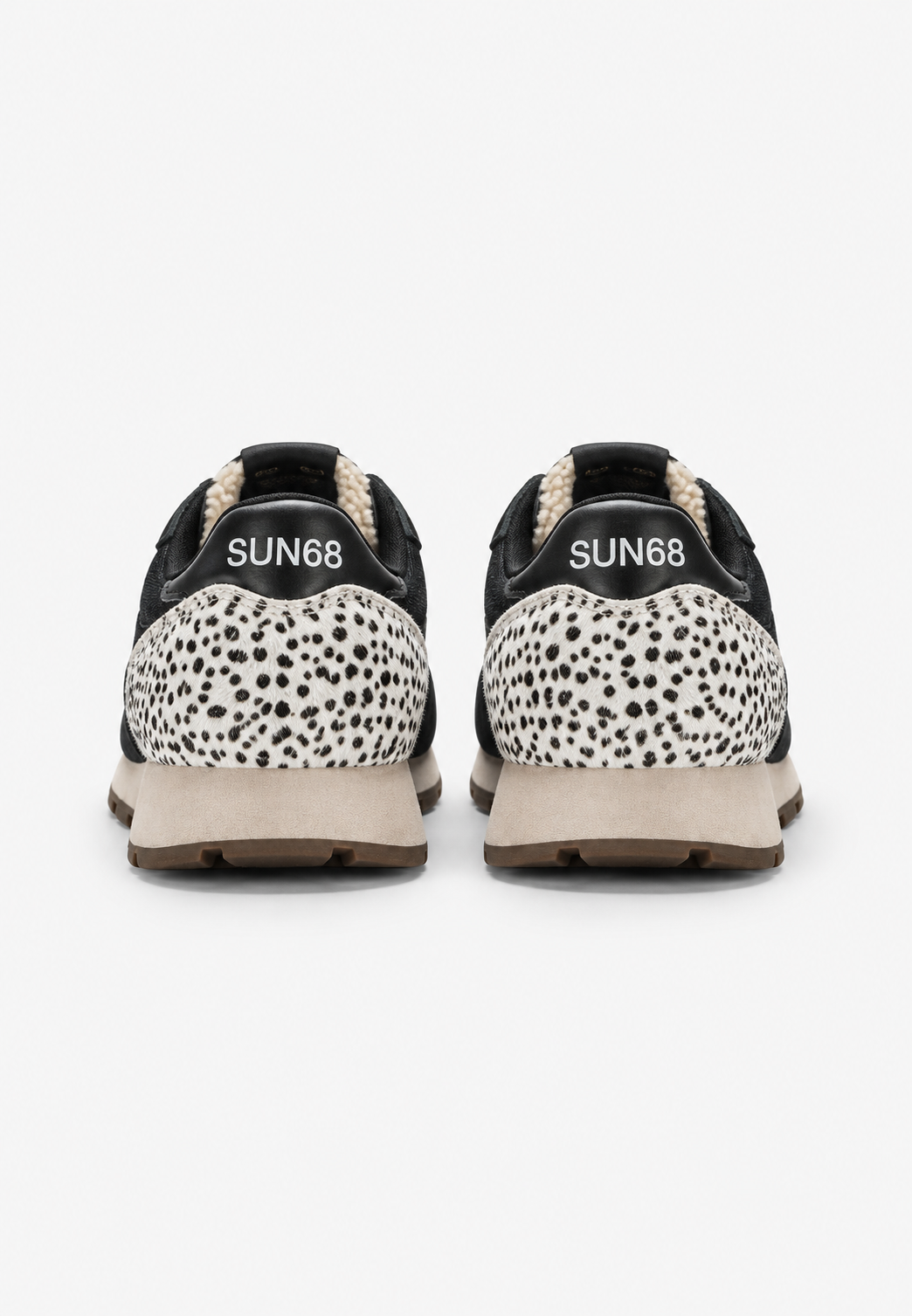 SUN68 Stargirl Winter Vibe Sneakers Nere Ragazza