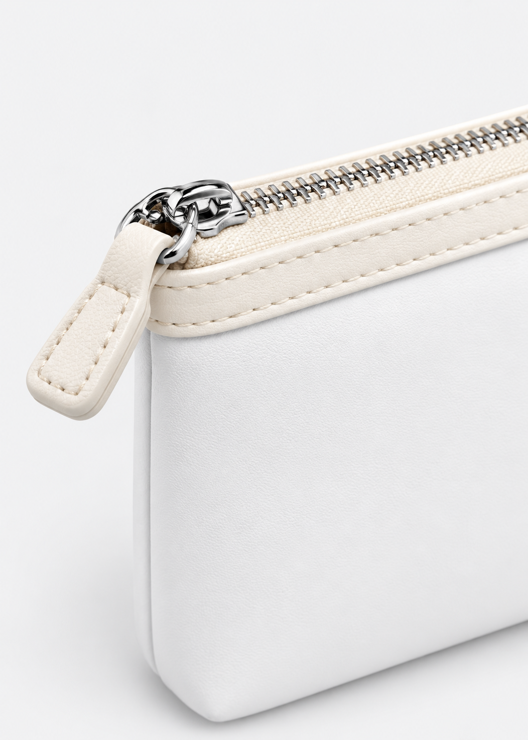 GCDS Pochette Bianca Bambina con Glitter Rosa AI26C2GJQW719T356