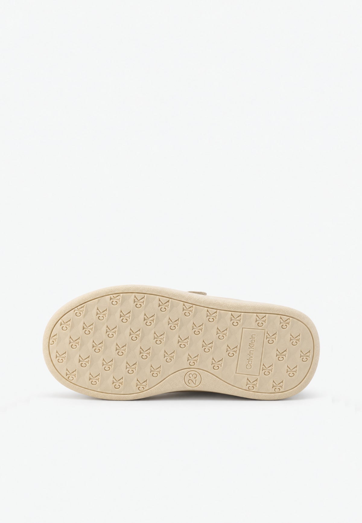 CALVIN KLEIN SCARPA GRIGIA CON STRAPPI Bambini e ragazzi 221-V1X9-83441-0345X053.GRIG_