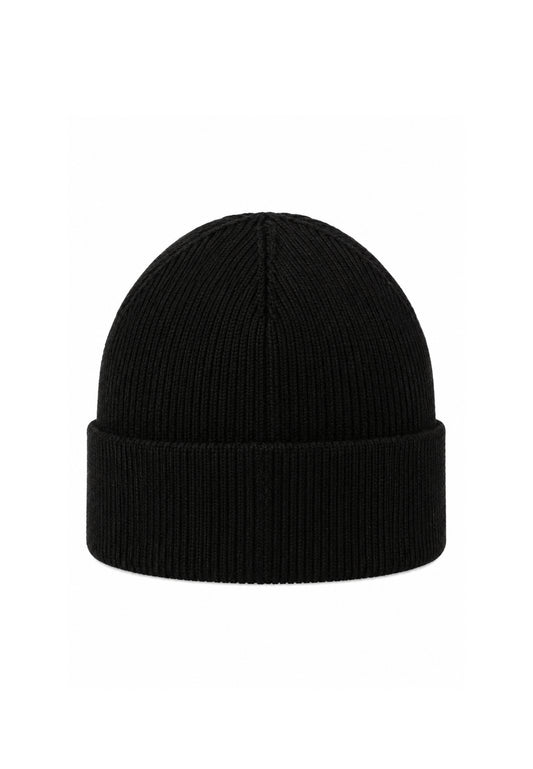 Diesel CAPPELLO NERO IN MAGLIA CON LOGO ROSSO Bambini e ragazzi FLOT.NE_