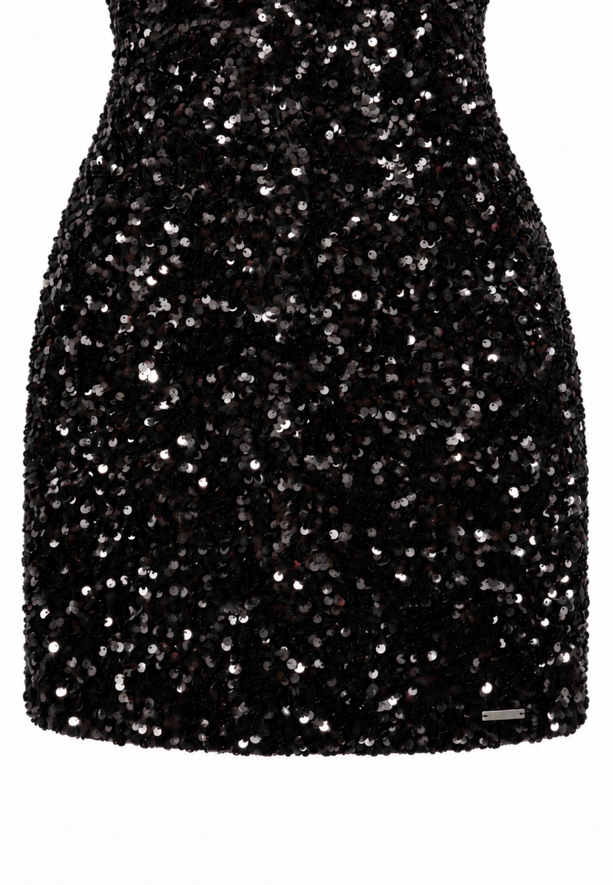 MARC ELLIS abito NERO CORTO CON PAILLETTES Bambine e ragazze jmjdr03889.ne_