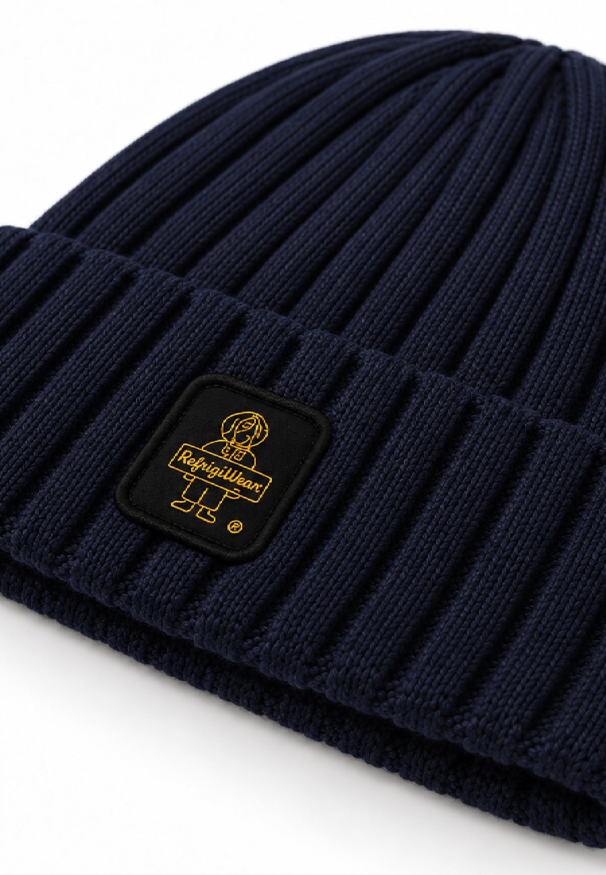 REFRIGIWEAR CAPPELLO A COSTINE CON LOGO PATCH CENTRALE Bambine e ragazze R2162HW26_
