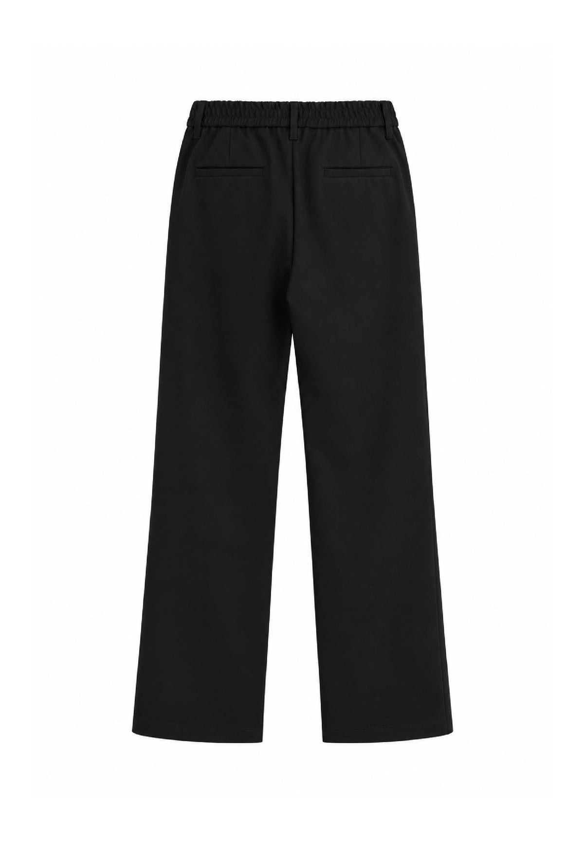 OVERD ABITO NERO ELEGANTE CON PANTALONE LARGO Bambini e ragazzi OK1964SGC+OK261794SPN.NE_