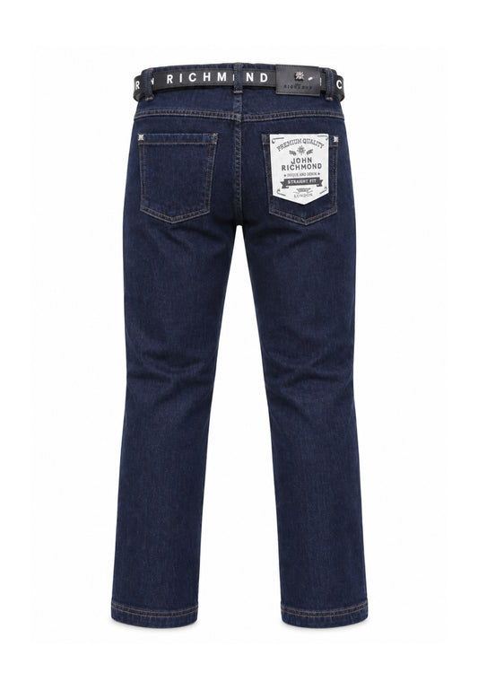 John Richmond jeans blu scuro Bambini e ragazzi rba26019je.desc_