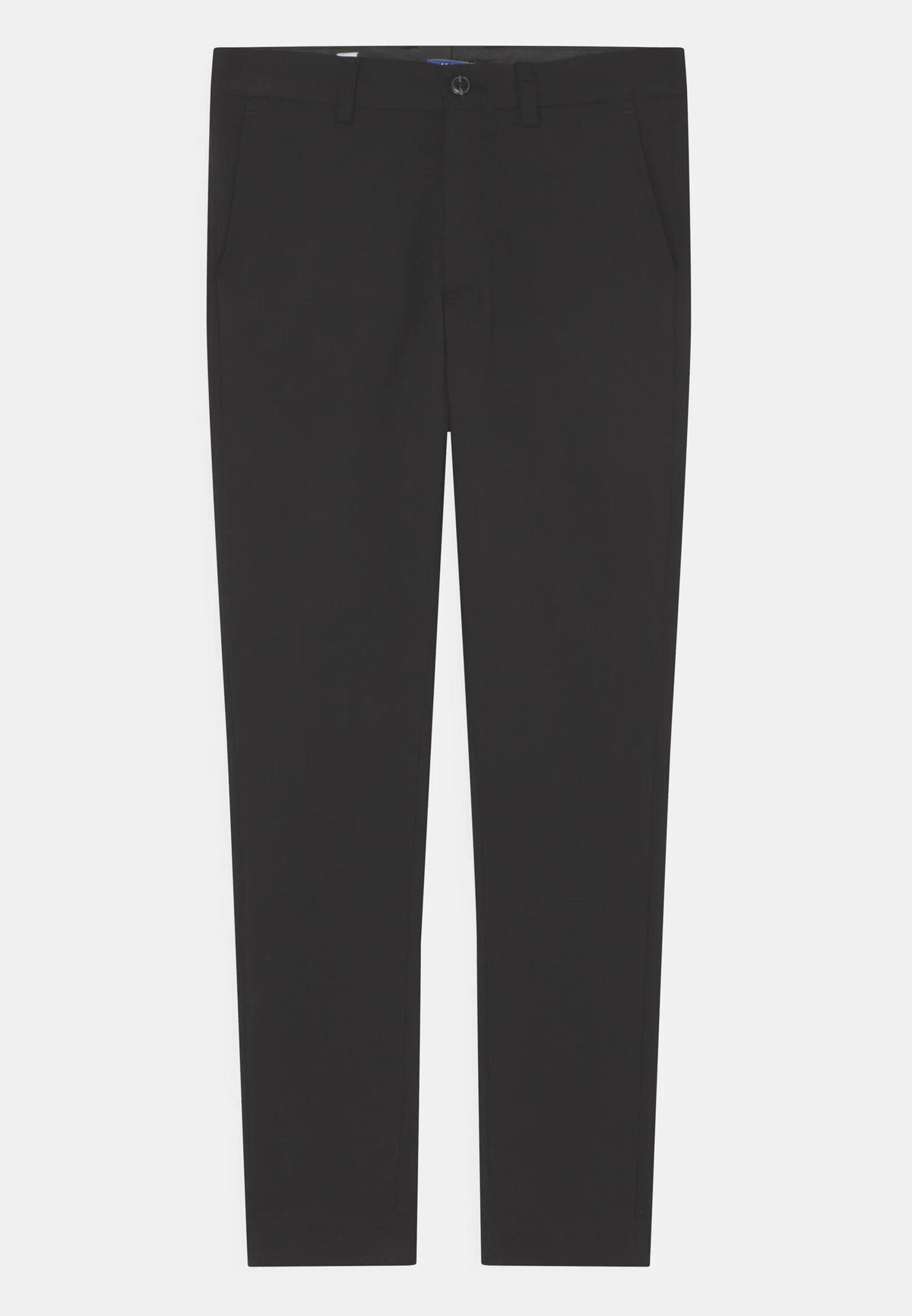 cammaratamode jack jones junior pantaloni eleganti bambino e ragazzo neri slim fit 12203547.NE_