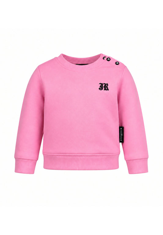 John Richmond completo tuta ROSA CON MAXI SCRITTE DIETRO Bambine e ragazze ria26064cf.rosa_