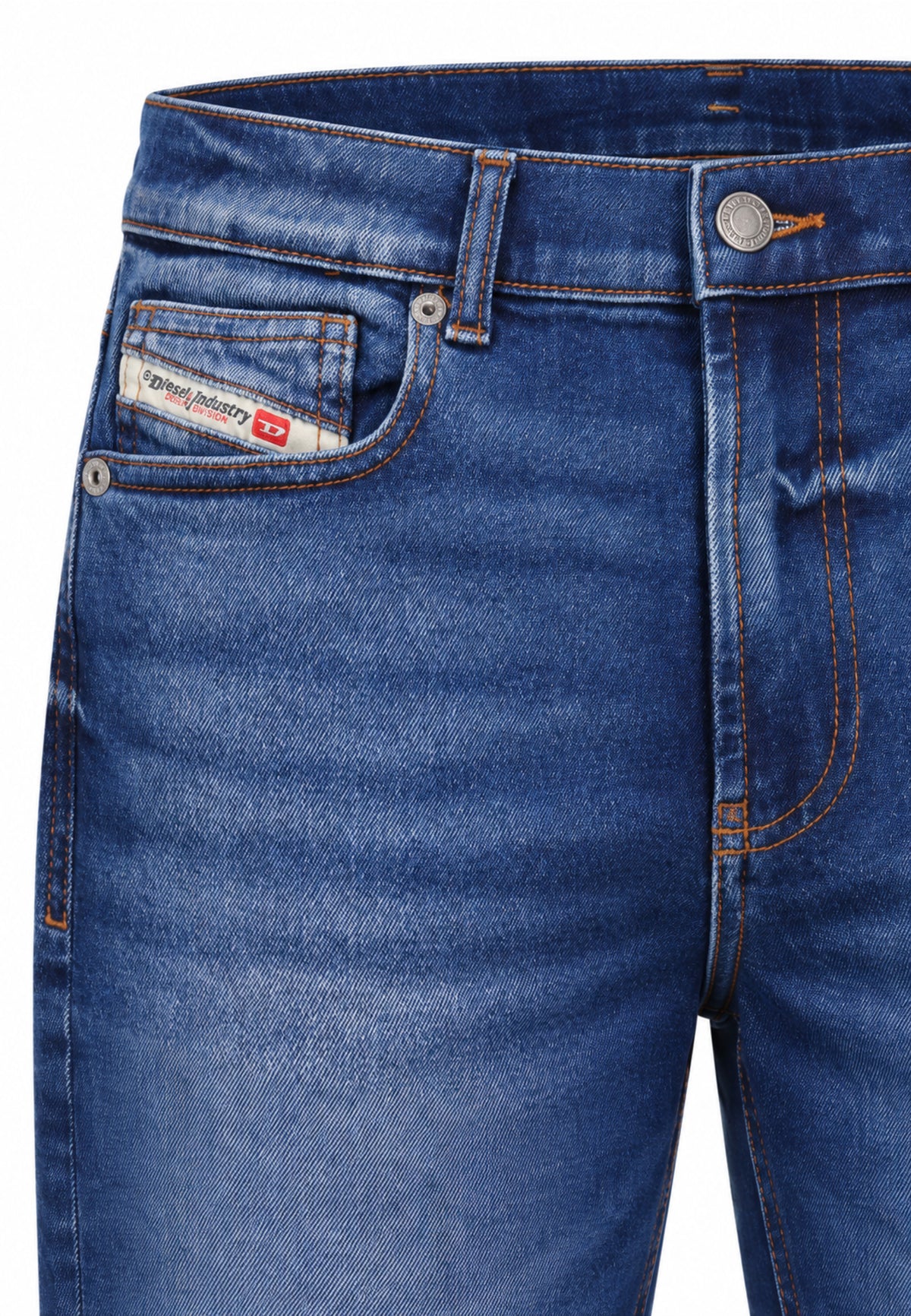 Diesel JEANS BLUE DENIM A LINEA DRITTA E REGOLARE Bambini e ragazzi D-LUCAS.DENIM_