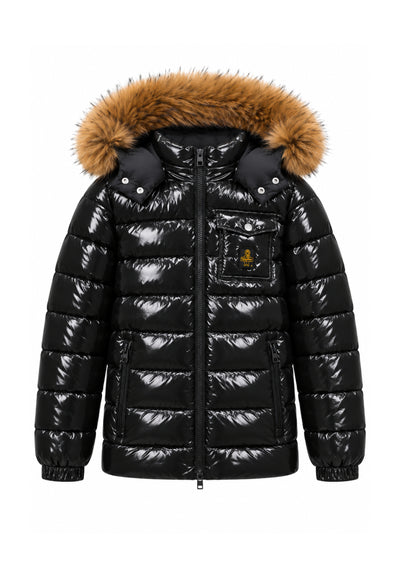 REFRIGIWEAR GIUBBOTTO LUCIDO CON PELLICCIA Bambini e ragazzi R2157CW26_