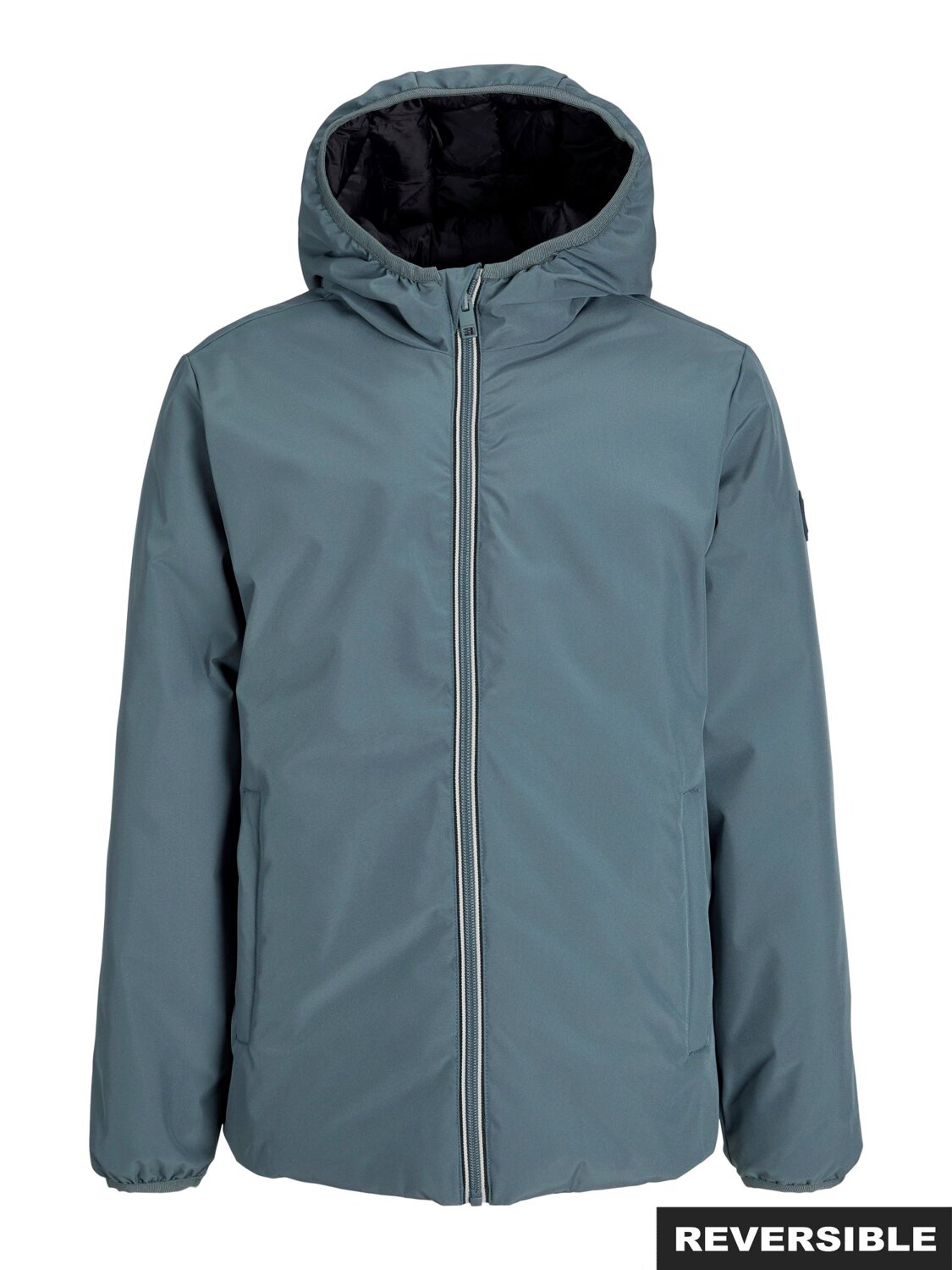 Jack & Jones Junior Giubbotto Bambino In Poliestere Reversibile Quotidiano Jack & Jones Junior Giubbotto Bambino In Poliestere Reversibile Quotidiano