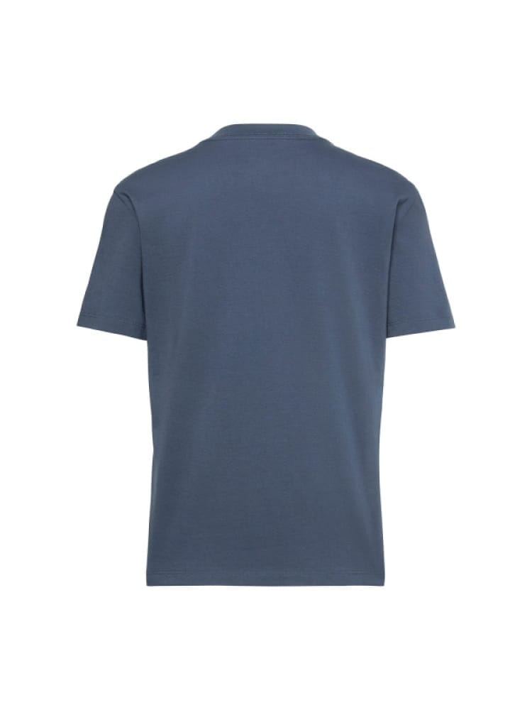 Calvin Klein tshirt grigio scuro donna logo sul davanti