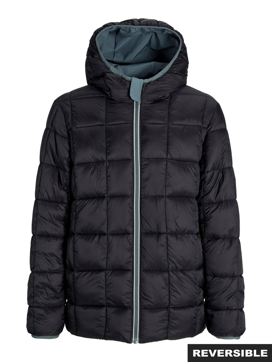 Jack & Jones Junior Giubbotto Bambino In Poliestere Reversibile Quotidiano Jack & Jones Junior Giubbotto Bambino In Poliestere Reversibile Quotidiano