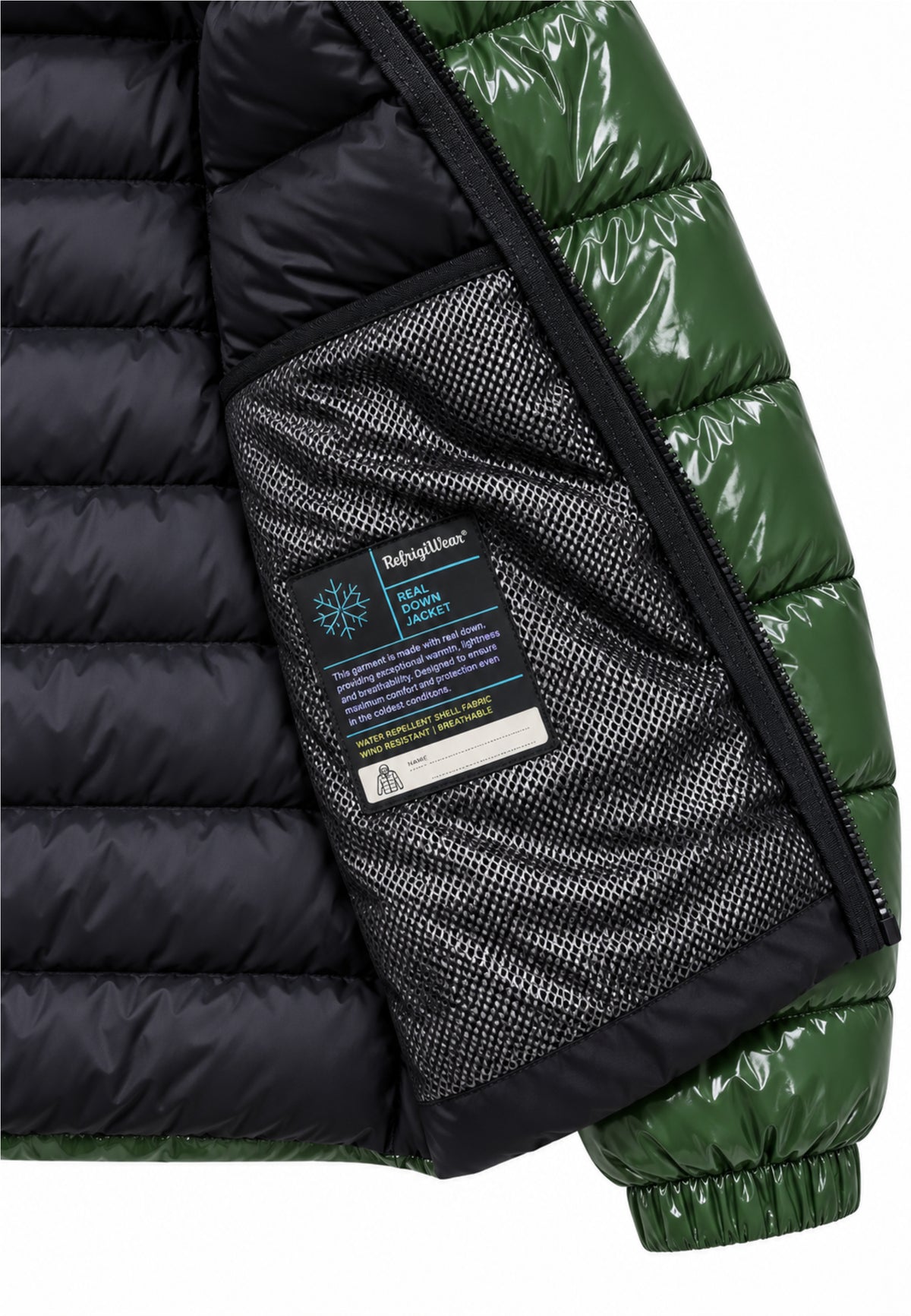 REFRIGIWEAR GIUBBOTTO LUCIDO CON PELLICCIA Bambini e ragazzi R2157CW26_