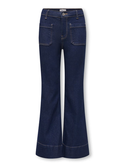 ONLY KIDS JEANS SCURO CON RISVOLTO Bambine e ragazze 15379924.DESCH_