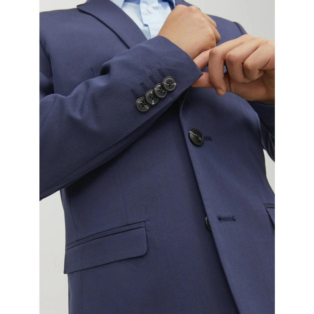 Jack & Jones Giacca Cobalto Blazer Bambino Con Bottoni | 12203557_