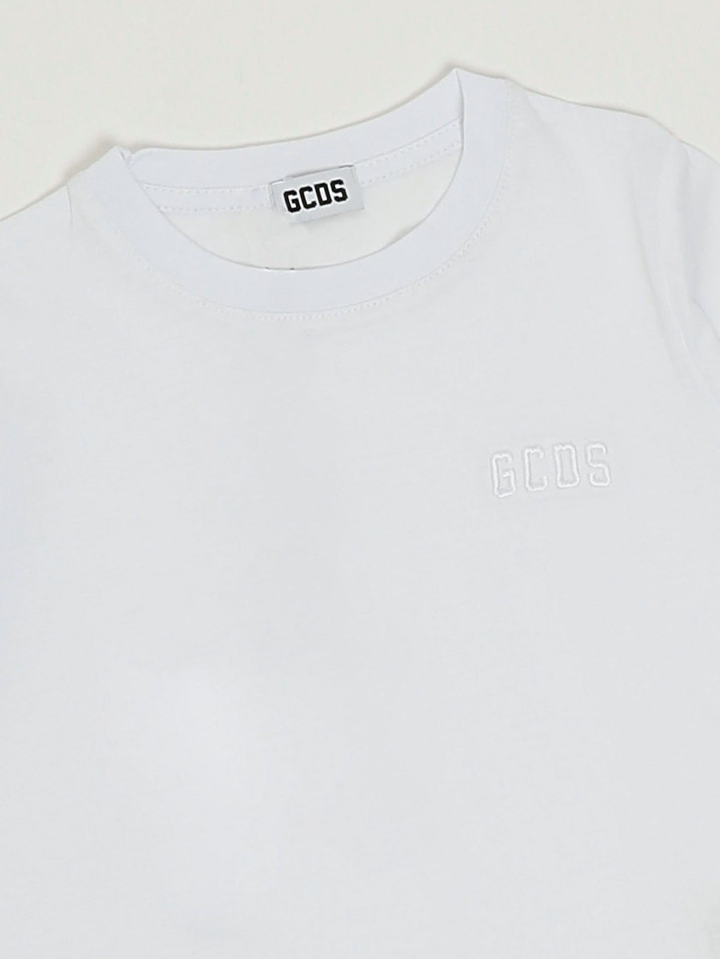 GCDS T-shirt bambino in cotone