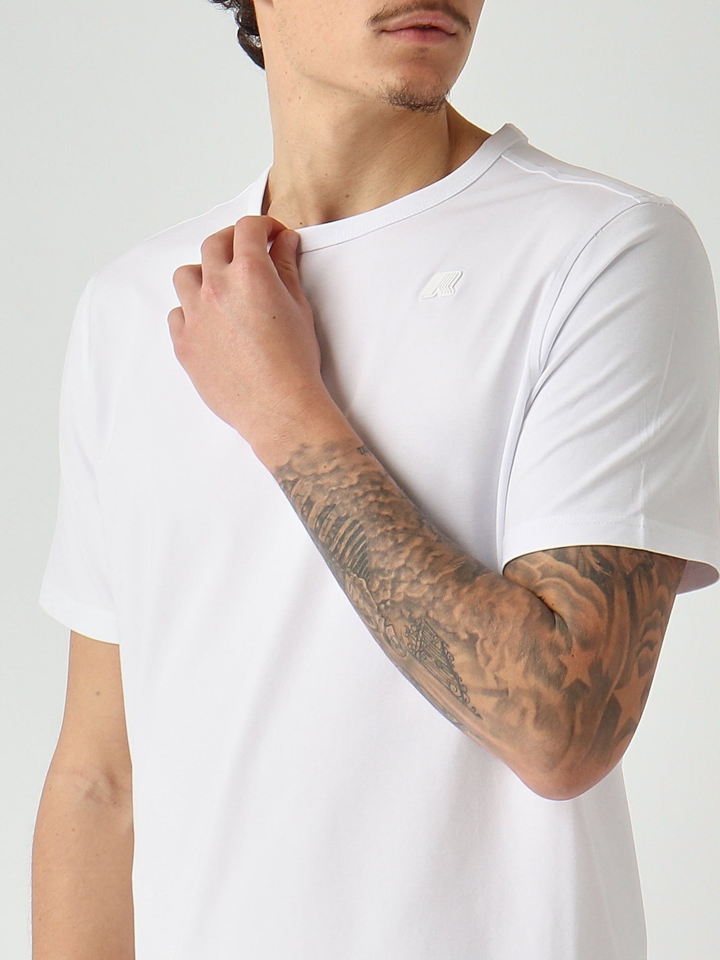 K-Way T-shirt uomo Adame Light in cotone stretch