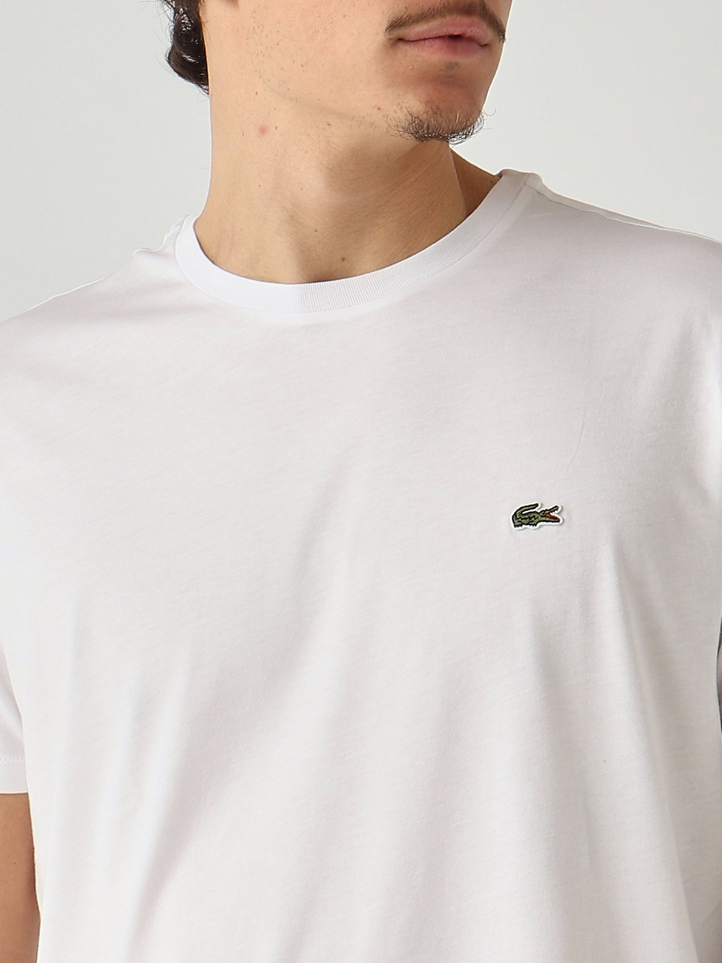 Lacoste T-shirt uomo in Pima cotton
