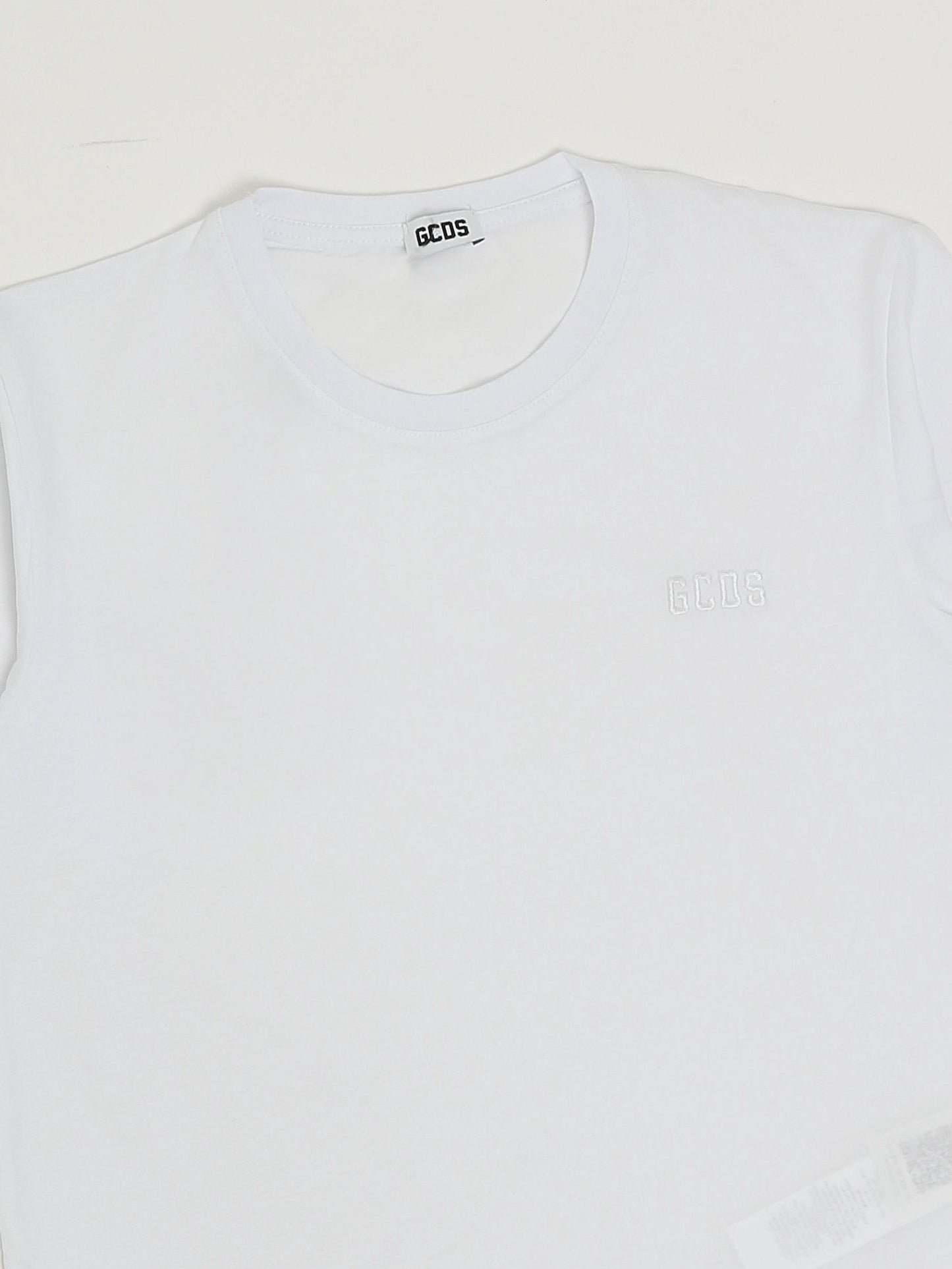GCDS T-shirt bambino in cotone